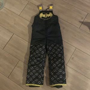 Batman Snow Bib